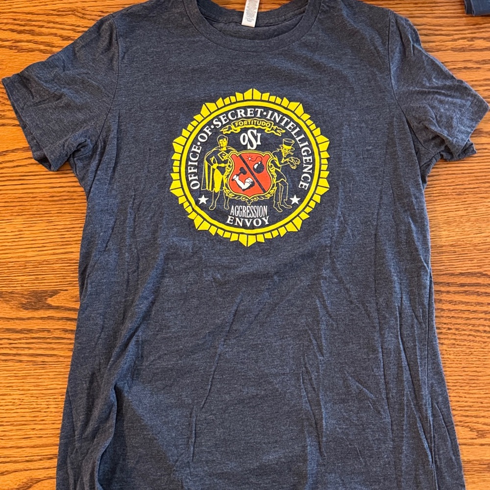 Venture brothers OSI tee shirt